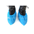 Disposable medical shoes cover with CPE coated